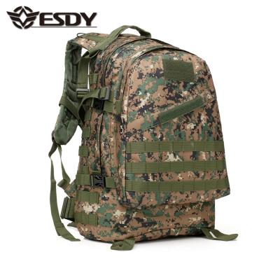 China ESDY Travel Waterproof Outdoor Hike Bag Hunting Tactical Backpack Military Bag for sale