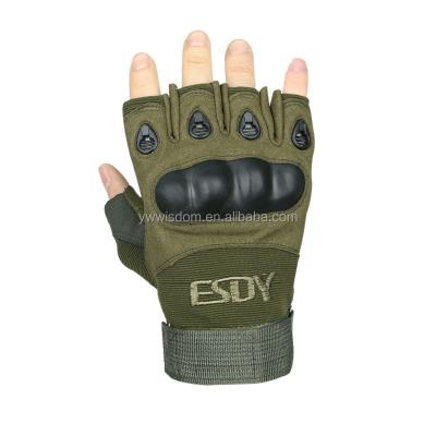 China ESDY Nylon Outdoor Sports Climbing Gloves Half Finger Updraft Military Tactical Combat Gloves For Hunting Rising for sale