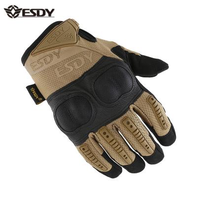 China Outdoor Full Finger ESDY Combat Army Climbing Finger Shooting Gloves for sale