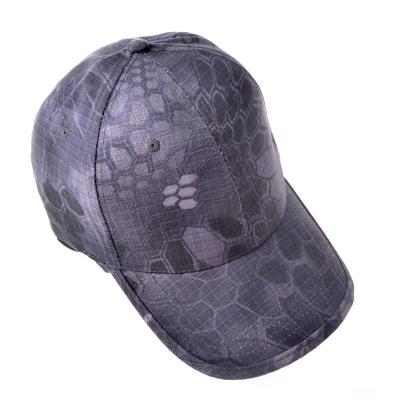 China COMMON Camouflage Python Camouflage ESDY 4 Colors Combat Baseball Cap Sports Tactical Hats for sale