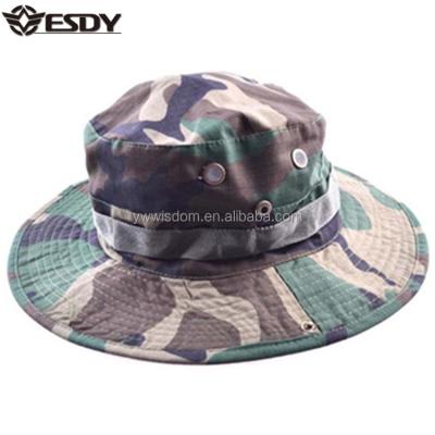 China ESDY Striped Tactical Fishing Hunting Military Army Bucket Boonie Hats for sale