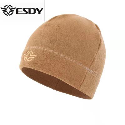 China Plush ESDY High Quality Best Selling Thick Warm Fleece Tactical Hat for sale