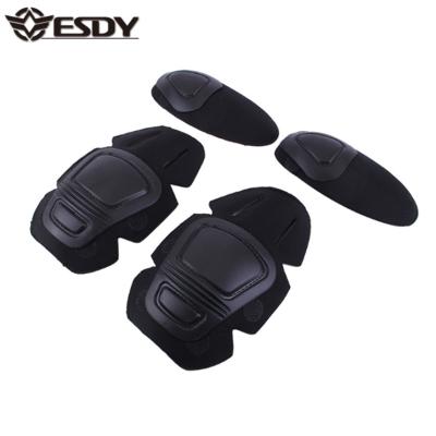 China ESDY Adjustable Outdoor Recycling Tactical Knee Guards and Elbow Pads for Frog Suit for sale