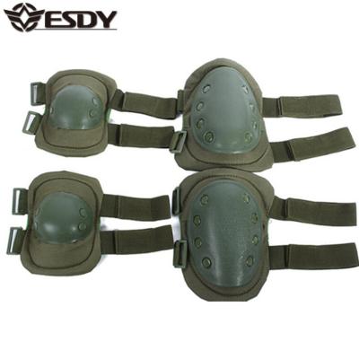 China ESDY Outdoor Sport Adjustable Protector Elbow and Knee Pads Tactical Airsoft Pads for sale