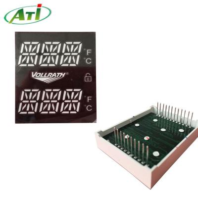 China Indoor custom 7 segment led display with customer drawing, design or idea. for sale