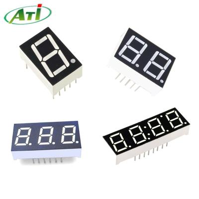 China Indoor 7 segment led display, from 0.28