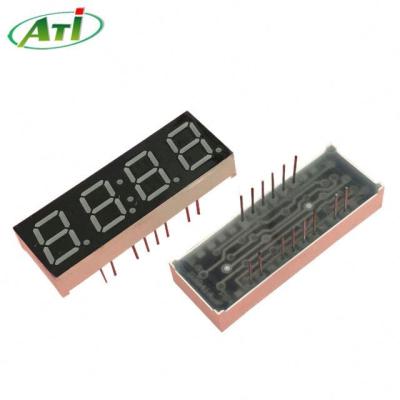 China Indoor slim digital clock led 7 segment module for sale