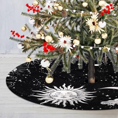 China Muslim PP Ramadan Gift Tree Decoration Decoration Ornaments Tree Skirts Tree Skirt Party for sale