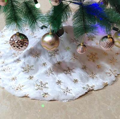 China Muslim PP Ramadan Gift Tree Decoration Decoration Ornaments Tree Skirts Tree Skirt Party for sale