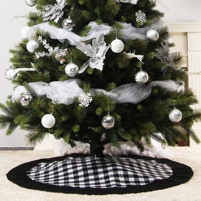 China Muslim PP Ramadan Gift Tree Decoration Decoration Ornaments Tree Skirts Tree Skirt Party for sale