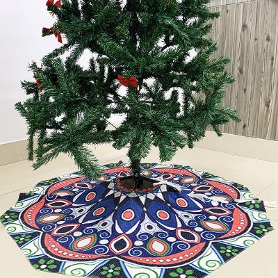 China Muslim PP Ramadan Gift Tree Decoration Decoration Ornaments Tree Skirts Tree Skirt Party for sale