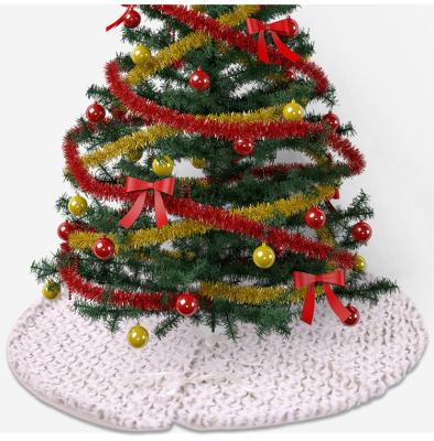 China Muslim PP Ramadan Gift Tree Decoration Decoration Ornaments Tree Skirts Tree Skirt Party for sale