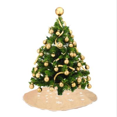 China Muslim PP Ramadan Gift Tree Decoration Decoration Ornaments Tree Skirts Tree Skirt Party for sale