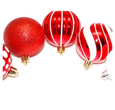 China Muslim PP Ramadan Gift Supplierseid Tree Decoration Ornament Balls for sale