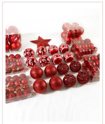 China Muslim PP Ramadan Gift Supplierseid Tree Decoration Ornament Balls for sale