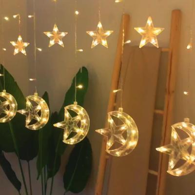 China PP Ramadan lighting gift suppliers string gift suppliers eid tree decoration light muslims for sale