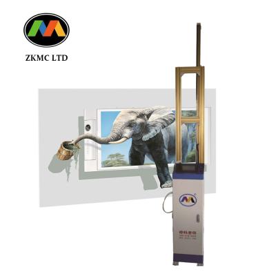 China Hotels Wall Plotter Machine 3D Art Robot Wall Printer Of Factory Direct Sale High Resolution Machine for sale