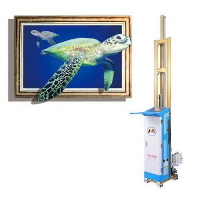 China High Resolution Printer Wall Living Room 3D Wall Printer Indoor Outdoor Wall Printing Machine 3D Machine for sale