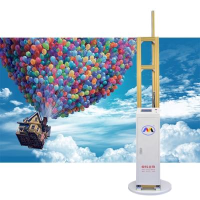 China Hotels Zkmc 3d Wall Pen Vertical Decoration Direct Wall Painting Printer Digital Wall Machine for sale