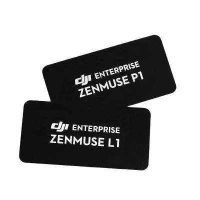 China Customize Black Matte Metal Nameplate With Logo Etched Three-Dimensional Pattern for sale