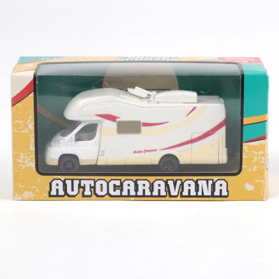 China Free Wheel Car Toys Promotional High Quality Kids Free Wheel Travel Caravan Car Toys for sale