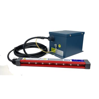 China Industrial High Energy QEEPO QP-ES Static Eliminate Equipment Anti Static Bar for sale