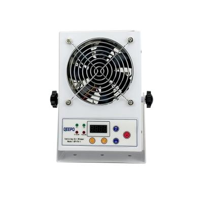 China Large Area Commercial Desktop Static Remove QEEPO QP-FA-I Anti Static Fan Fan Device for sale