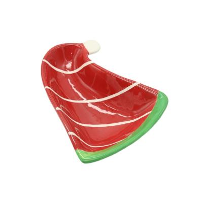 China Viable Factory Wholesale Snack Bowl Food Bowl Dish Christmas Gifts Kitchen Tableware Decoration for sale