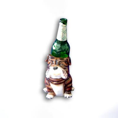 China Viable Ceramic Wine Bottle Holder Animal Holder Customized Home Decoration Keepsake Gifts for sale