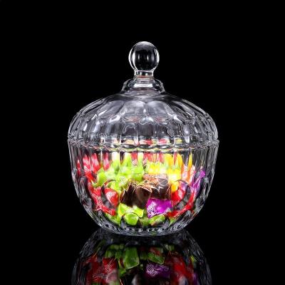 China Wholesale Eco Wedding Glass Reusable Candy Small Glass Jars With Lid for sale