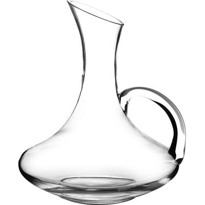 China New New Classic/Postmodern Arrive Luxury Handmade Glass Quantity Wine Decanters For Sale for sale