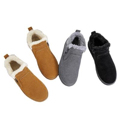 China Breathable Snow Boots Tend Women's Shoes Cotton Shoes Outdoor Winter High Top Plus Ankle And Wool Warmth 35-40 Size Boots for sale