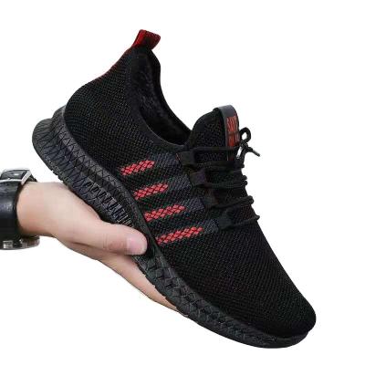 China Summer fashion trend of 2022 springs and simple flying woven woven sports shoes from Autumn Outdoor Sports And Leisure for sale