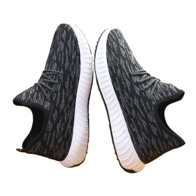 China Fashion trend summer and autumn outdoor sports and leisure 2022 spring flying running shoes coconut woven men's casual shoes for sale