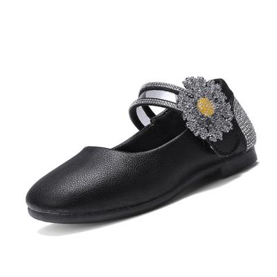 China Four Seasons Wind Breathable Fragrant Little Girls, Big Children (26-36) Class Fashionable Fresh Princess Shoes Casual Shoes for sale