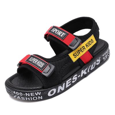 China New Breathable Summer Style Size Boys (27-39) And Girls Sandals Beach Shoes for sale