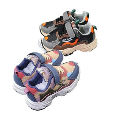 China Wholesale Cheap White Kids Boys Running Sports Children Girls Breathable Shoes for sale