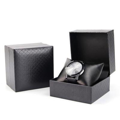 China Luxury and stores high quality simple smart custom logo simple smart custom logo Hanhong watch box watch display storage watch box high gloss paper accessories for sale