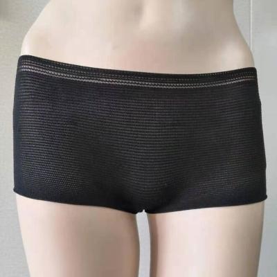 China Unisex Seamless Hospital Antibacterial Mesh Disposable Panties for sale