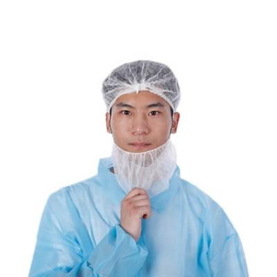 China Eco - Friendly Cheap Loose Breathable Anti Beard Protector for sale