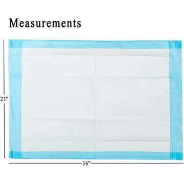 China High Quality Hospital+Family Urine and Leak Proof Underpad Absorbent Adult Nursing Medical Disposable Underpad for sale