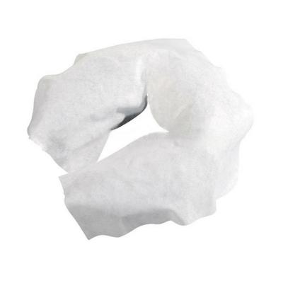 China Disposable Nonwoven Head Face Rest Cover Face Cradle Blanket For Massage Bed for sale