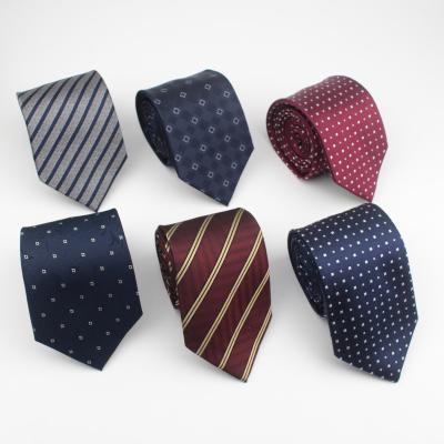 China Latest formal muyang wholesale custom design logo and tie 100% silk tie clip men suitable for formal occasions for sale