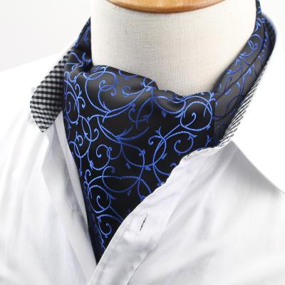 China Individual luxury polka dot camouflage neckerchief neckerchief vintage formal men's crac! crack! Gentleman's Flower Polyester Neck Tie British Silk for sale