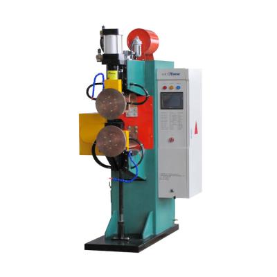 China Building Material Stores Oil Heater Sheet Seam Welder Aluminum Pneumatic Seam Welder Automatic Shell Resistance Seam Welding Machine for sale