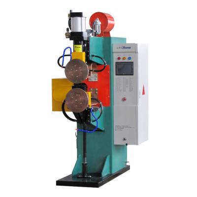 中国 Building Material Shops Automatic CNC Oil Heater Radiator Seam Stainless Welding Machine For Radiator 販売のため