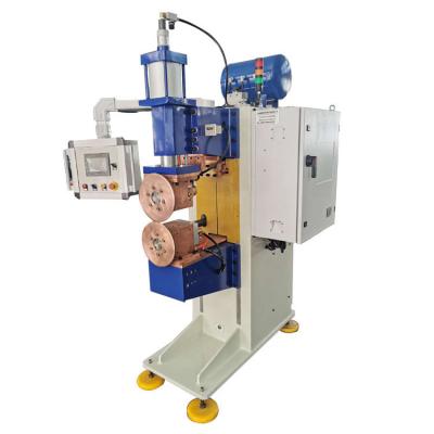 China Resistance Seam Seam Welding Machine Stainless Steel Medium Frequency Seam Welders for sale