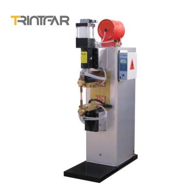 China Hotels MFDC Aluminum Nut Side AC Resistance Welder Automatic Stainless Steel Spot Welding Machine Single Mash Welder zu verkaufen