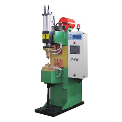 中国 Hotels Double Head Pneumatic Spot Welding Machine For Metal Sheet Plate 販売のため