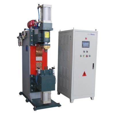 China Hotels Capacitor Stored Energy Spot Welding Machine Capacitor Discharge PLC Controlled Spot Welder en venta